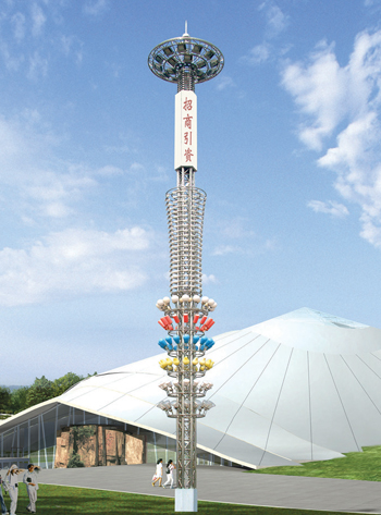 中、高桿燈 SR-GGD-013