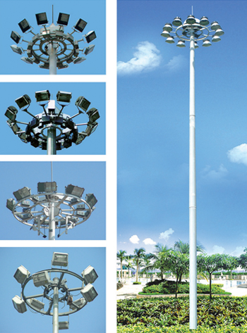 中、高桿燈 SR-GGD-014